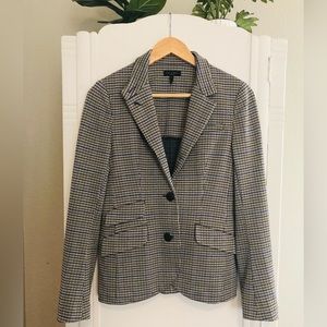 Rag & Bone Slade Cotton Plaid Slim Fit Blazer Size 4
